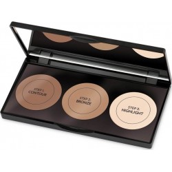 Golden Rose Contour Powder Kit 10.5gr