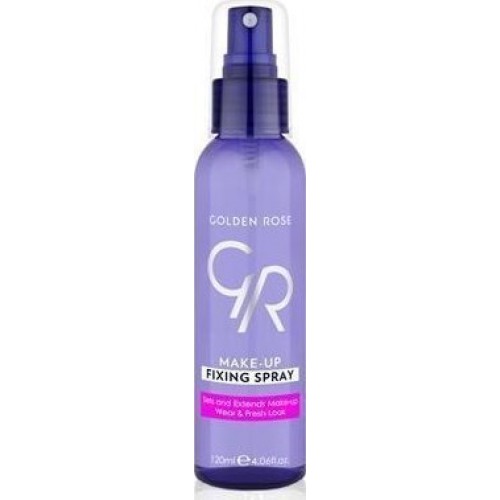 Golden Rose Make-up Fixing Spray 120ml Golden Rose Make-up Fixing Spray 120ml