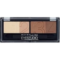 Maybelline EyeStudio Quad 05 Glamour Browns