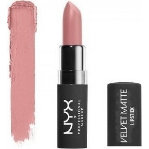 NYX PROFESSIONAL MAKEUP VELVET MATTE LIPSTICK - 02 BEACH CASUAL 4GR