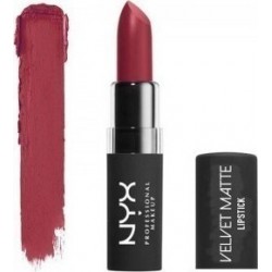 NYX Professional Makeup Velvet Matte Lipstick - 05  Volcano 4gr