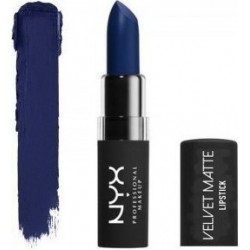 NYX Professional Makeup Velvet Matte Lipstick - 04  Midnight Muse 4gr