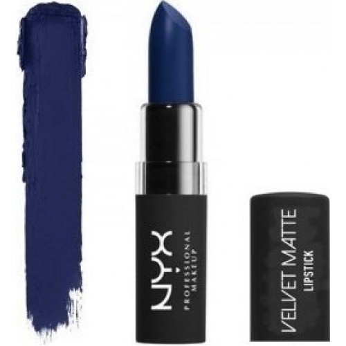NYX Professional Makeup Velvet Matte Lipstick - 04  Midnight Muse 4gr