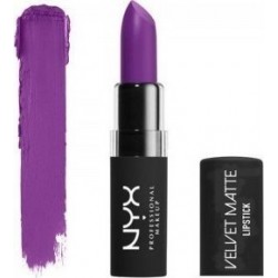NYX Professional Makeup Velvet Matte Lipstick - 09  Violet Voltage 4gr