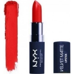 NYX PROFESSIONAL MAKEUP VELVET MATTE LIPSTICK - 11 BLOOD LOVE 4GR