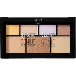 Nyx Professional Makeup Makeup Strobe Of Genius Illuminating Palette  (20gr)
