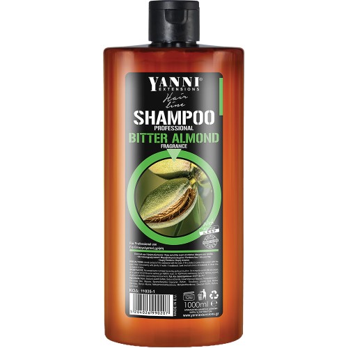  Yanni Extensions Bitter Almond Shampoo 1000ml