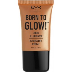 Nyx Professional Makeup Born To Glow Liquid Illuminator Pure Gold 18ml