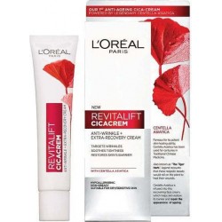 L'Oreal Revitalift Cicacrem Anti-Winkle + Extra-Recovery Cream - 40ml
