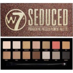 W7 SEDUCED EYESHADOW PALETTE 11,2GR