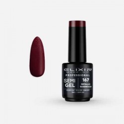 Elixir Make-Up Semi Gel 167 Metallic Rosewood 15ml