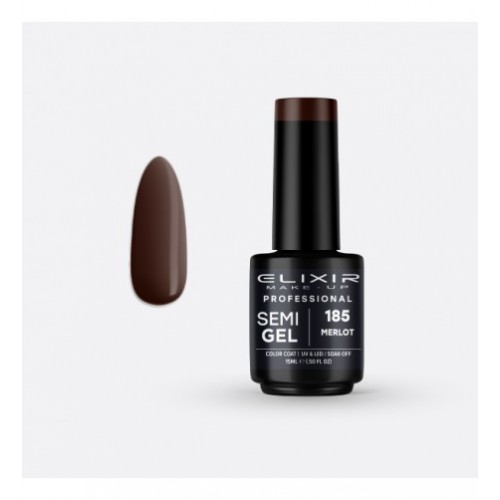 Elixir Make-Up Semi Gel 185 Merlot 15ml