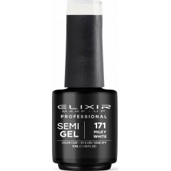 Elixir Make - Up Semi Gel 171 Milky White 15ml