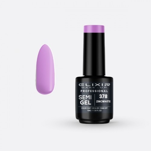 Elixir Make-Up Semi Gel 378 Zincwhite 15ml