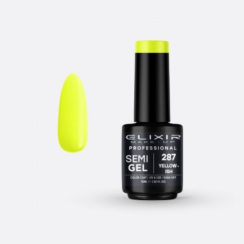 Elixir Make-Up Semi Gel 287 Yellowish 15ml