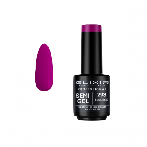 Elixir Make-Up Semi Gel 293 Lollipop 15ml