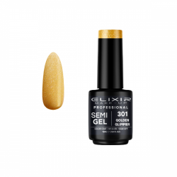 Elixir Make-Up Semi Gel 301 Golden Glimmer 15ml