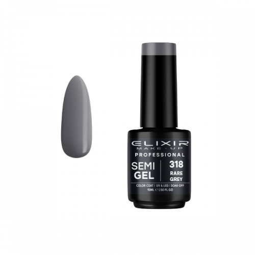 Elixir Make-Up Semi Gel 318 Rare Grey 15ml
