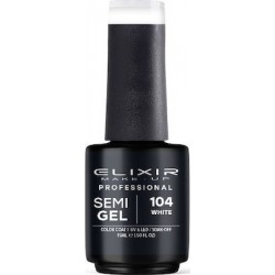 Elixir Make-Up Semi Gel 104 White 15ml