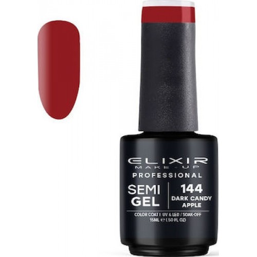 Elixir Make - Up Semi Gel 144 Dark Candy Apple15ml
