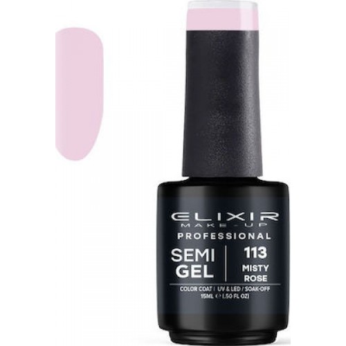 Elixir Make-Up Semi Gel 113 Misty Rose 15ml