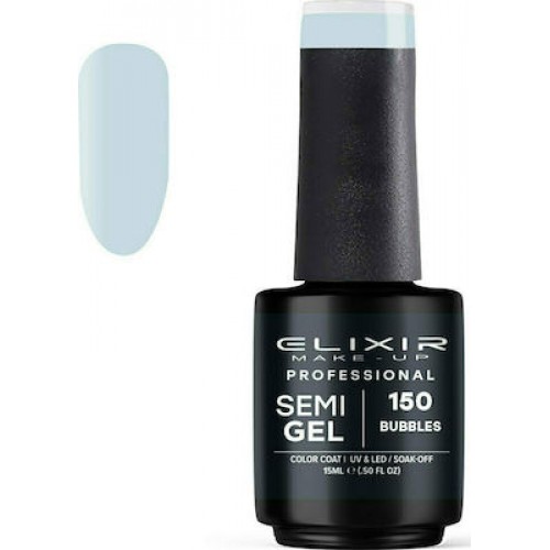 Elixir Make-Up Semi Gel 150 Bubbles 15ml