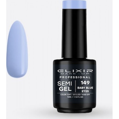 Elixir Make-Up Semi Gel 149 Baby Blue Eyes 15ml