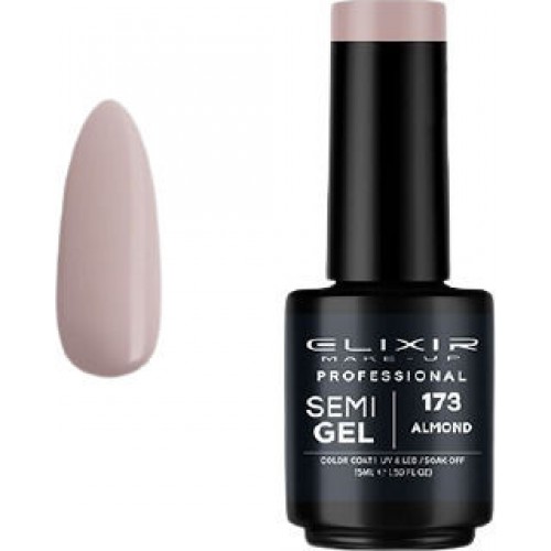 Elixir Make-Up Semi Gel 173 Almond 15ml