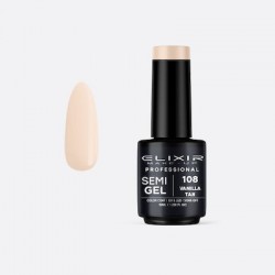 Elixir Make - Up Semi Gel 108 Vanilla Tan 15ml