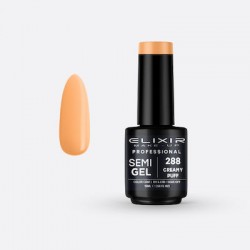 Elixir Make - Up Semi Gel 288 Creamy Puff 15ml