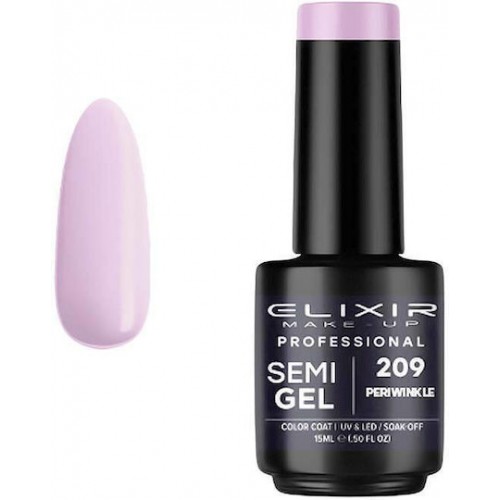 Elixir Make - Up Semi Gel 209  Periwinkle 15ml