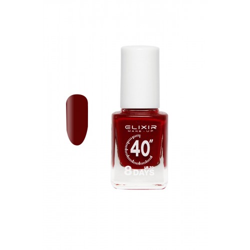 Elixir Make Up Βερνίκι Νυχιών Up To 8 Days #019 (Garnet) 13ml