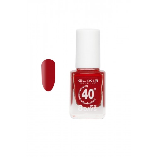 Elixir Make Up Βερνίκι Νυχιών Up To 8 Days #021(Blood) 13ml