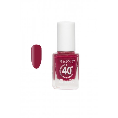 Elixir Make Up Βερνίκι Νυχιών Up To 8 Days #088 (Claret) 13ml