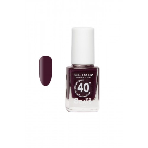 Elixir Make Up Βερνίκι Νυχιών Up To 8 Days #226 (Eggplant) 13ml