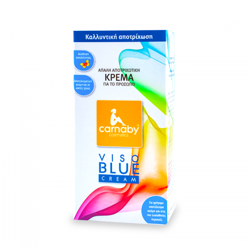CARNABY - VISO BLUE ΑΠΟΤΡΙΧΩΤΙΚΗ ΚΡΕΜΑ ΠΡΟΣΩΠΟΥ 60ML