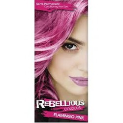 Paintglow Rebellious Colours Semi-Permanent Hair Dye (Flamingo Pink) 70ml
