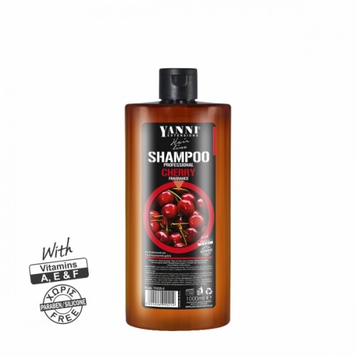 Yanni Extensions Σαμπουάν Κεράσι 1000ml