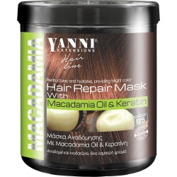  Yanni Extensions Hair Repair Mask with Macadamia Oil & Keratin 1000ml