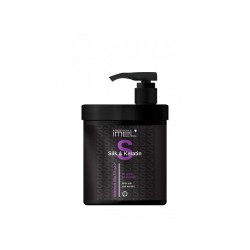 IMEL Μάσκα Μαλλιών Keratin-Silk 1000ml