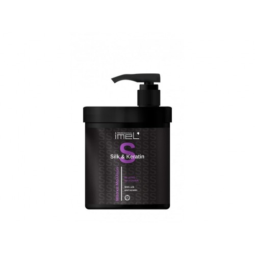 IMEL Μάσκα Μαλλιών Keratin-Silk 1000ml