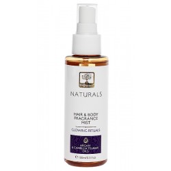 BIOSELECT HAIR & BODY FRAGRANCE MIST GLOWING RITUALS 100ML