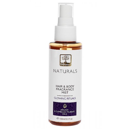 BIOSELECT HAIR & BODY FRAGRANCE MIST GLOWING RITUALS 100ML