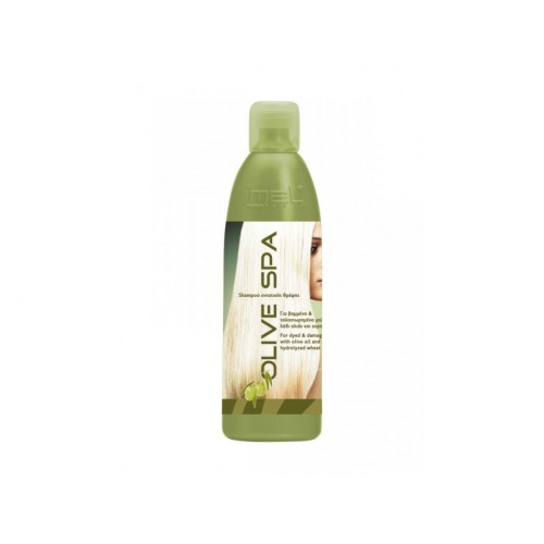 SHAMPOO IMEL OLIVE SPA  -  Εντατικής θρέψης 1000ML