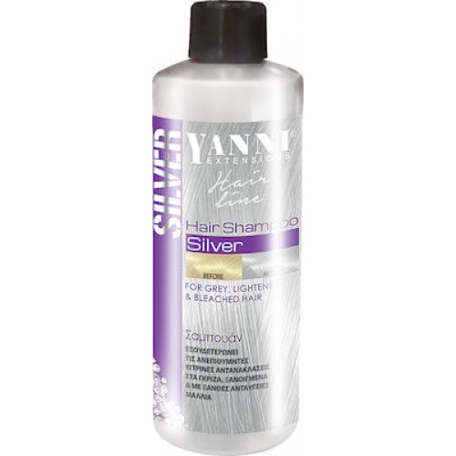 Yanni Extensions Hair Shampoo Silver 200ml
