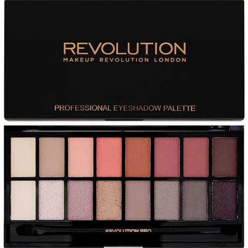 Makeup Revolution New-trals vs Neutrals Eyeshadow Palette (16gr)
