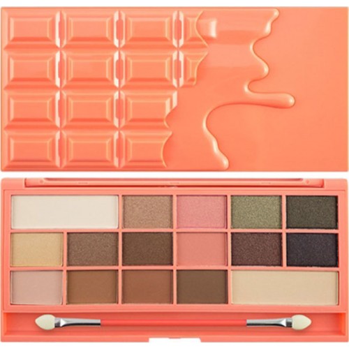 Revolution Beauty I Heart Makeup I Heart Chocolate Chocolate Peaches 22gr