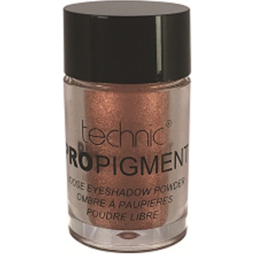 Technic Pro Pigment Loose Eyeshadow Powder Bronze Age Babe 2gr