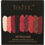 Technic Pressed Pigment Palettes Intrigued (6.75g)