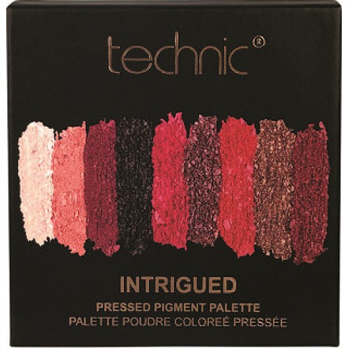 Technic Pressed Pigment Palettes Intrigued (6.75g)